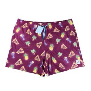 Eubi 5” Men’s Margarita Swim Trunks NWT - 2XL